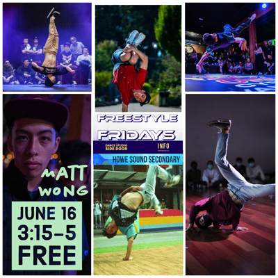  Dancer Matt Wong June 16 
