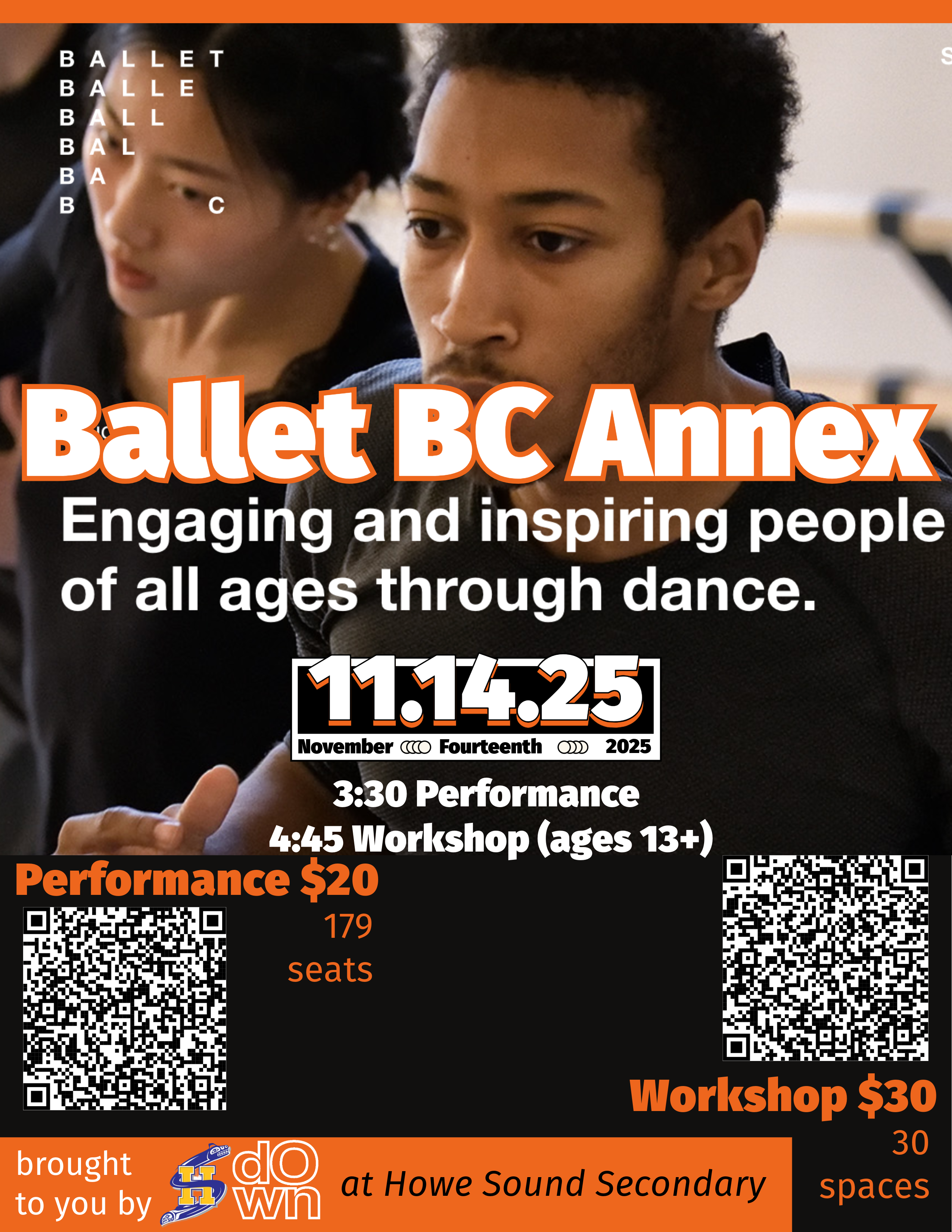 Ballet BC Annex